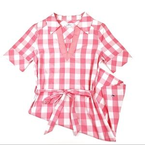 Vineyard Vines Dresses - Vineyard Vines Pink Checkered Dress Vineyard Vines Dresses - Vineyard Vines Pink Checkered Dress